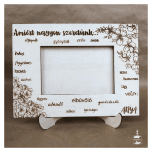 Anyás képkeret