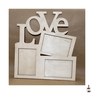 LOVE képkeret