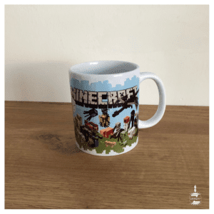 Minecraft-os bögre