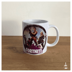 Fortnite-os bögre