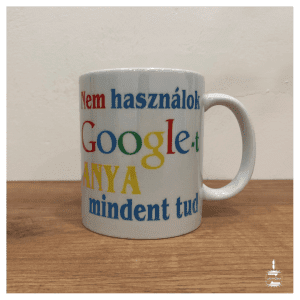 Google anya bögre