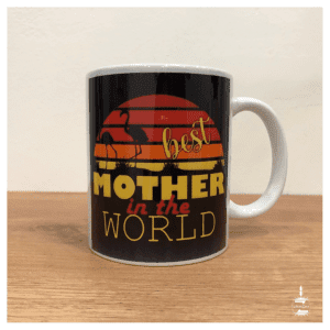"Best mother" bögre
