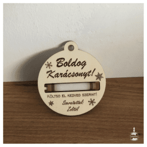 Karácsonyi pénzátadó