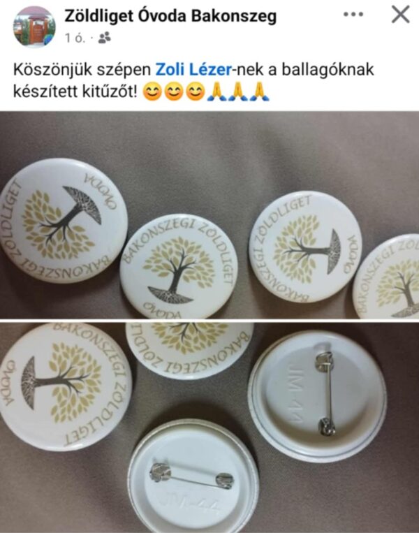 Egyedi kitűzők - Image 3