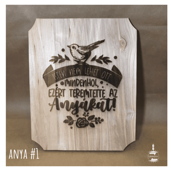 Anyák napi vágódeszka - Image 3