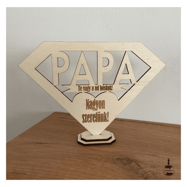 Apa/Papa a mi hősünk - Image 2