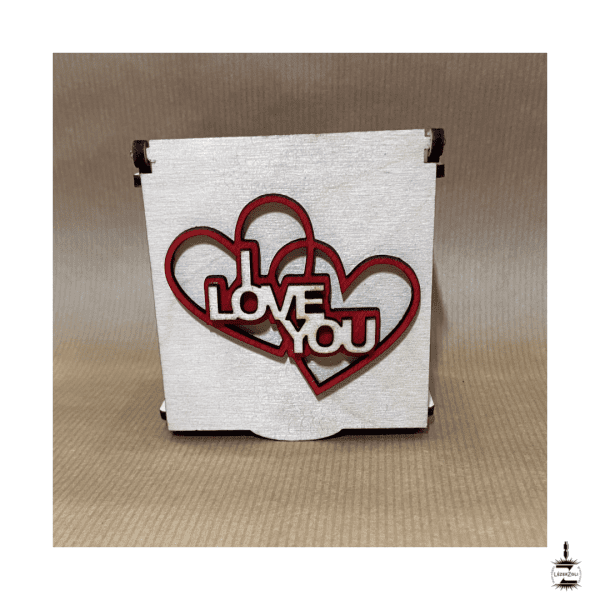 "I love you" doboz - Image 3