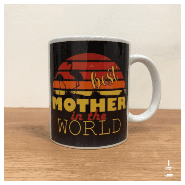 "Best mother" bögre