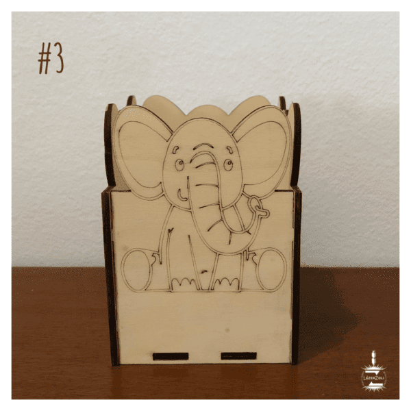 Festhető figurás tolltartó - Image 4