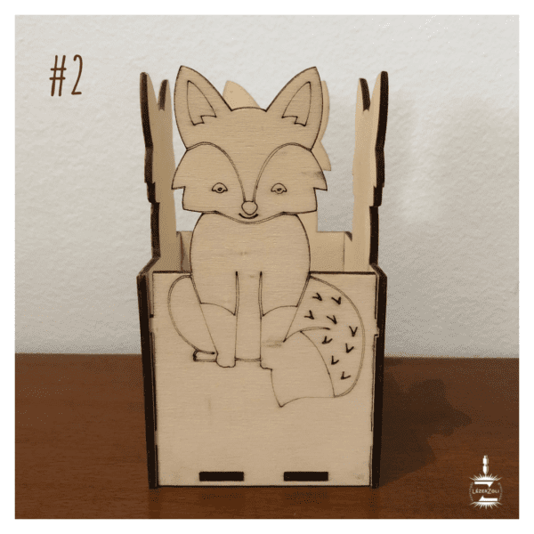 Festhető figurás tolltartó - Image 3
