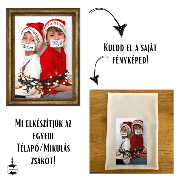 Mikulás/Télapó zsák - Image 6