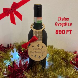 Italos üvegdísz