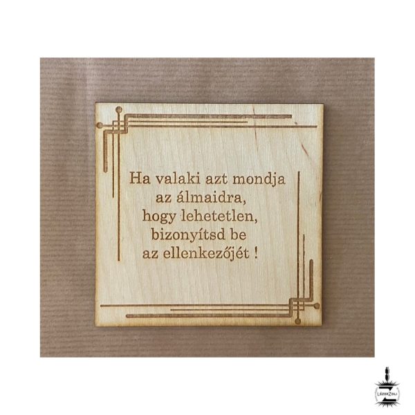 Motivációs hűtőmágnes - Image 9