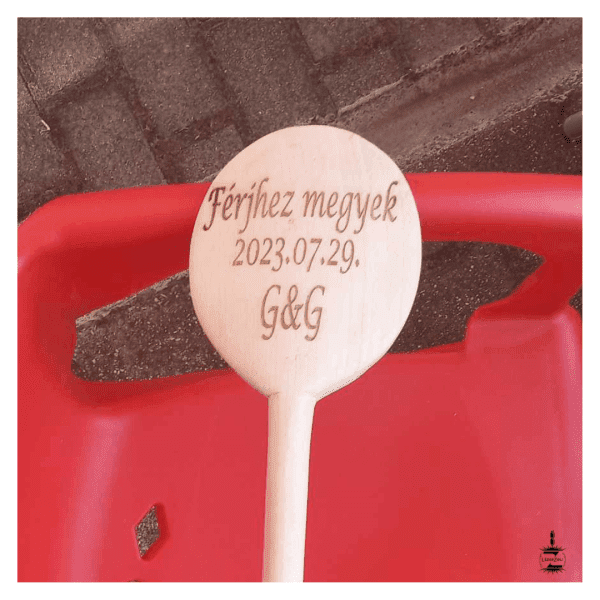 Férj nevelő fakanál - Image 2