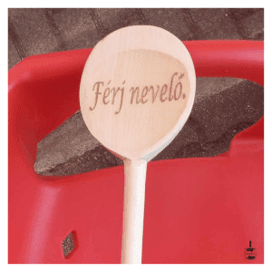 Férj nevelő fakanál