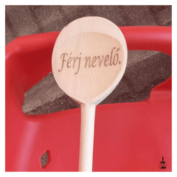 Férj nevelő fakanál