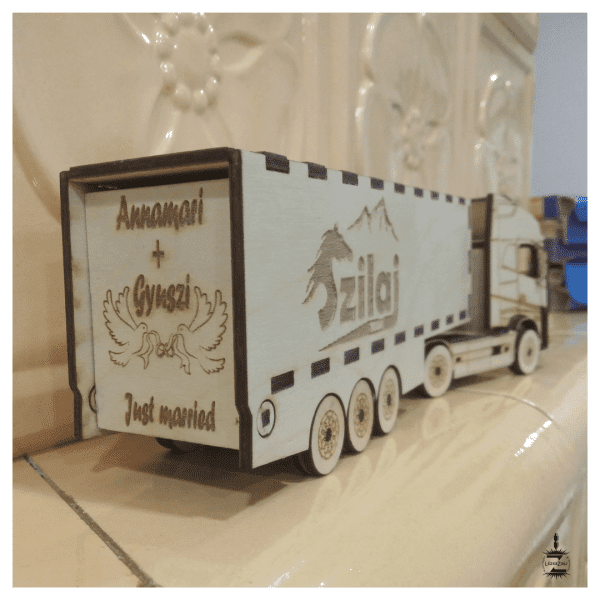 Szilaj Trans kamion