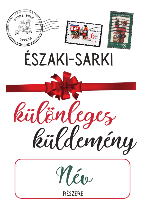 Mikulás/Télapó zsák - Image 8