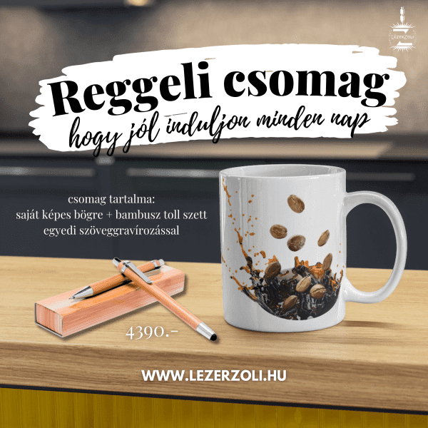 Reggeli csomag