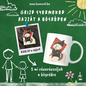 Gyerek rajzos bögre