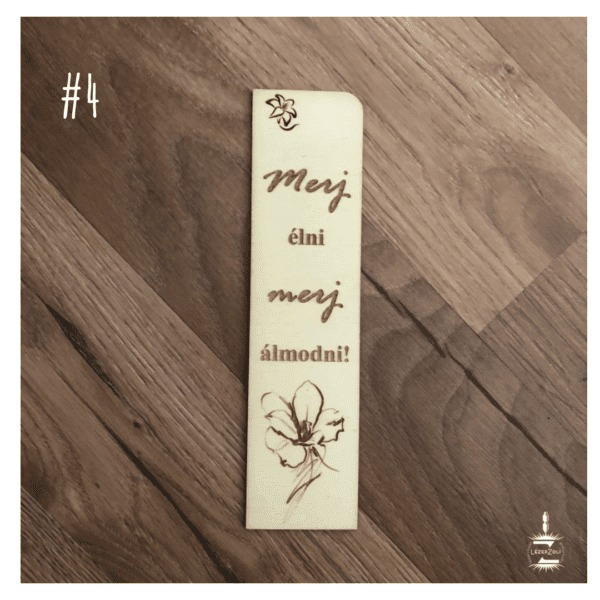 Motivációs könyvjelző - Image 5