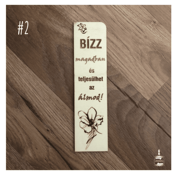 Motivációs könyvjelző - Image 3