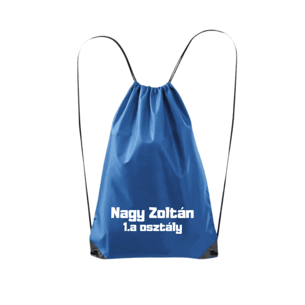 Egyedi tornazsák - Image 3