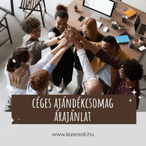 Céges ajándékcsomag árajánlat