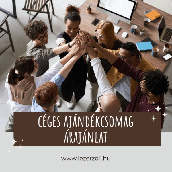 Céges ajándékcsomag árajánlat