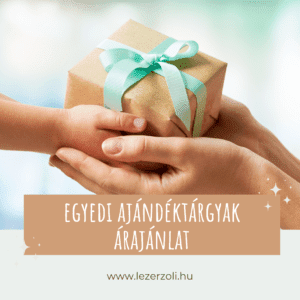 Egyedi ajándéktárgyak árajánlat