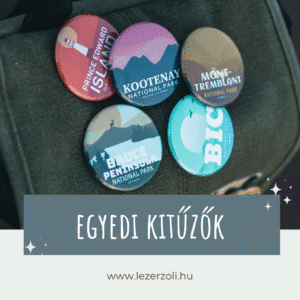 Egyedi kitűzők