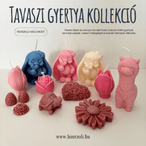 Tavaszi illatgyertyák