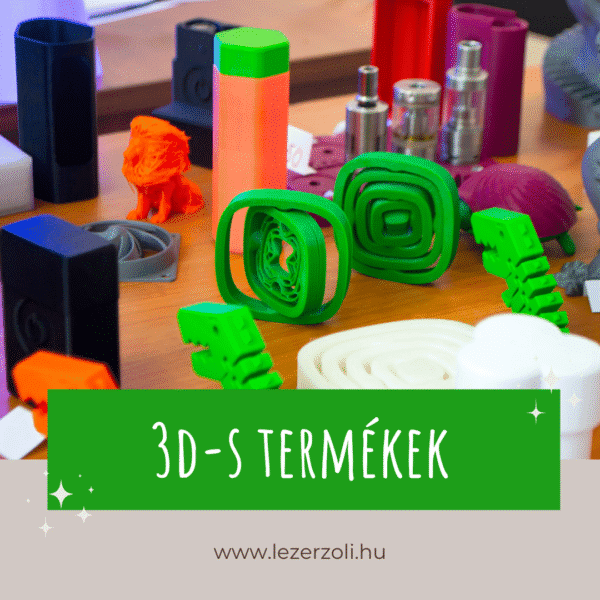 3D-s termékek