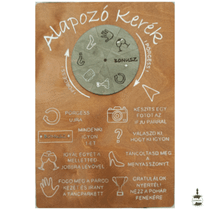 Alapozó kerék - esküvői kiegészítő