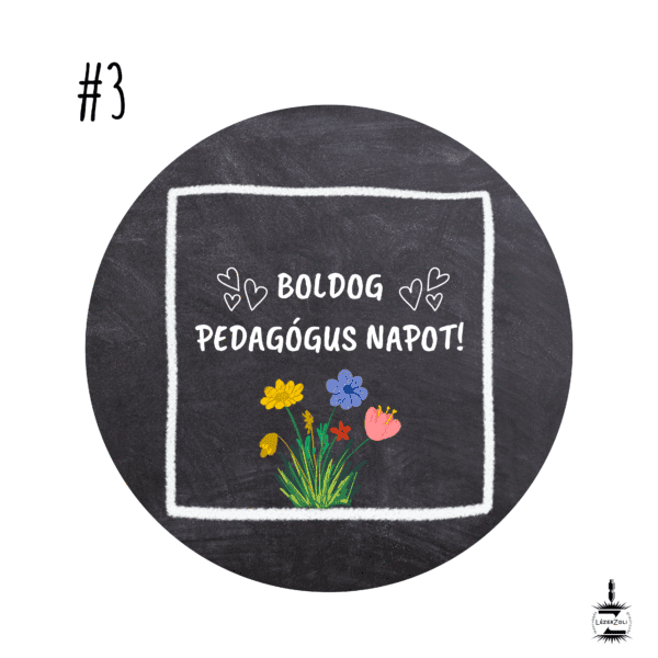 Pedagógus napi illatgyertya - Image 6