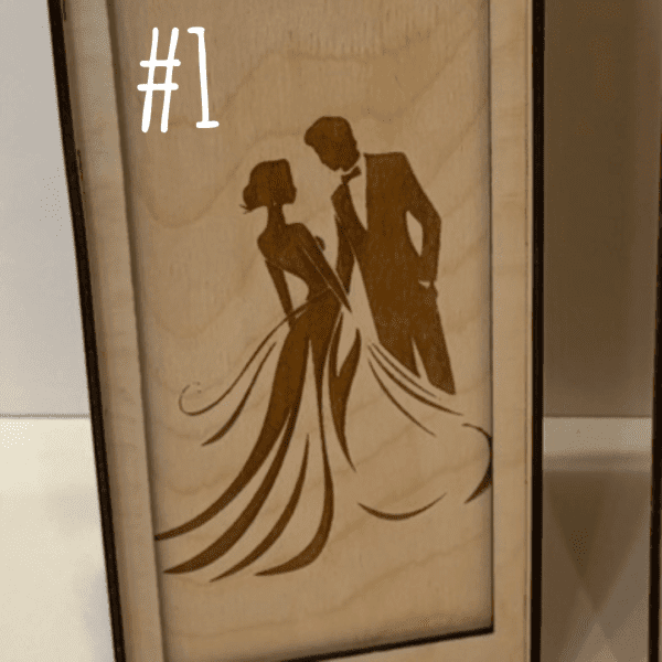 Örömszülő ajándék - bortartó #2 - Image 2