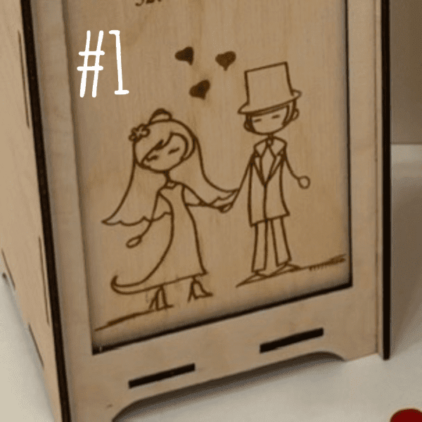 Örömszülő ajándék - bortartó #1 - Image 2