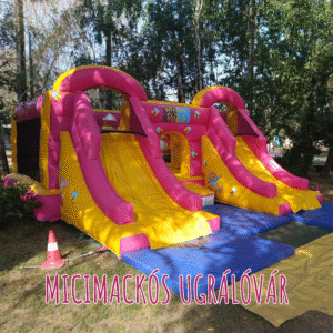 Micimackós ugrálóvár bérlése