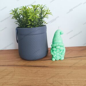 Hópelyhes Manó viasz