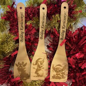 Karácsonyi fakanál