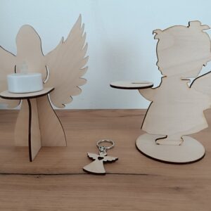 Angyalka mécsestartós