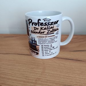 Karikatúrás bögre